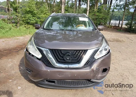 2015 Nissan Murano S/Sl/Sv/Platinum из США, поврежденный, VIN 5N1AZ2MH3FN231276